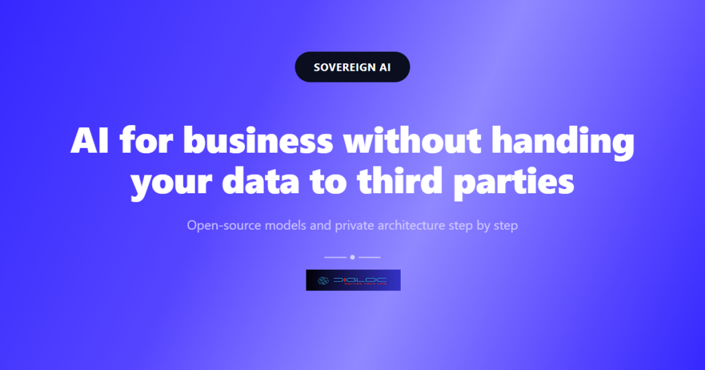 Cover image for the article: AI for business without handing your data to third parties