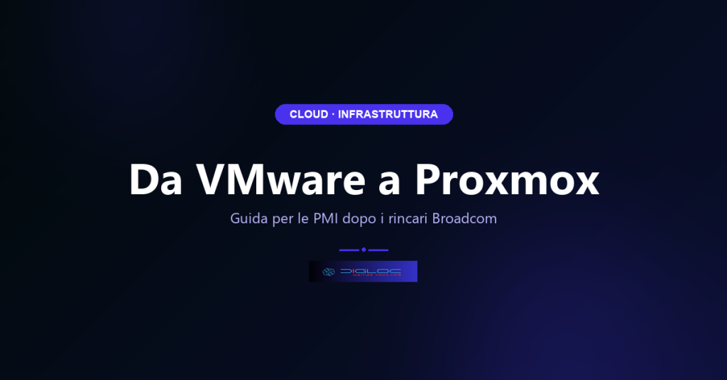 Immagine in evidenza dell'articolo: Da VMware a Proxmox: guida PMI dopo Broadcom