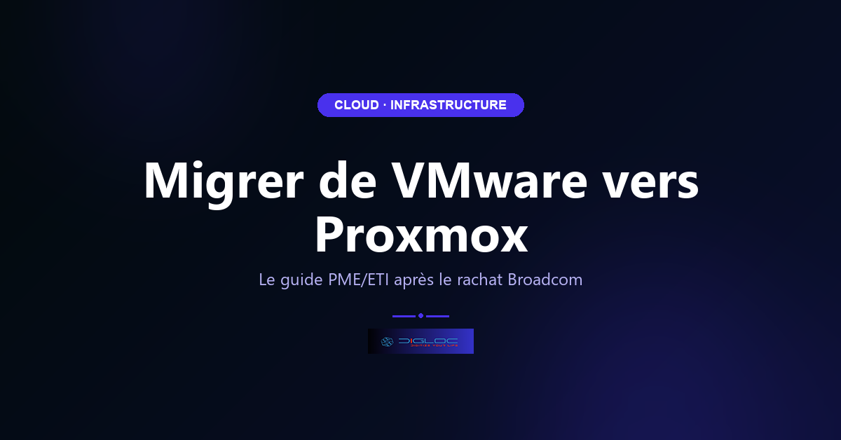 Image à la une de l'article: Migrer de VMware vers Proxmox : le guide PME/ETI