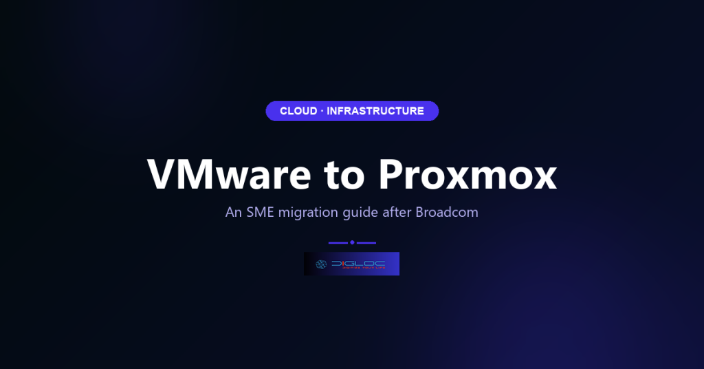 Article featured image: VMware to Proxmox: an SME migration guide after Broadcom
